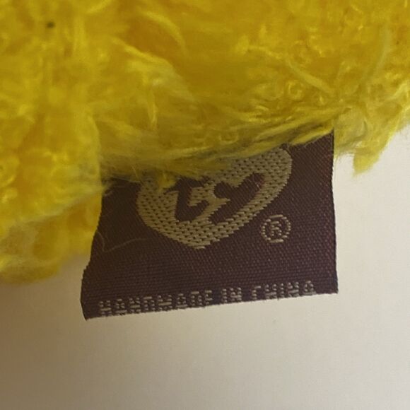 TY Bonnie The Attic Treasures Collection Duck Plush W/Tag 1993 Blue Checker Hat - Picture 3 of 7